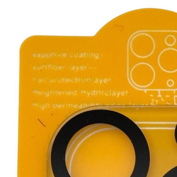 iPhone 14 Pro Camera Lens Protector Sapphire Coating - Picture 2 of 2